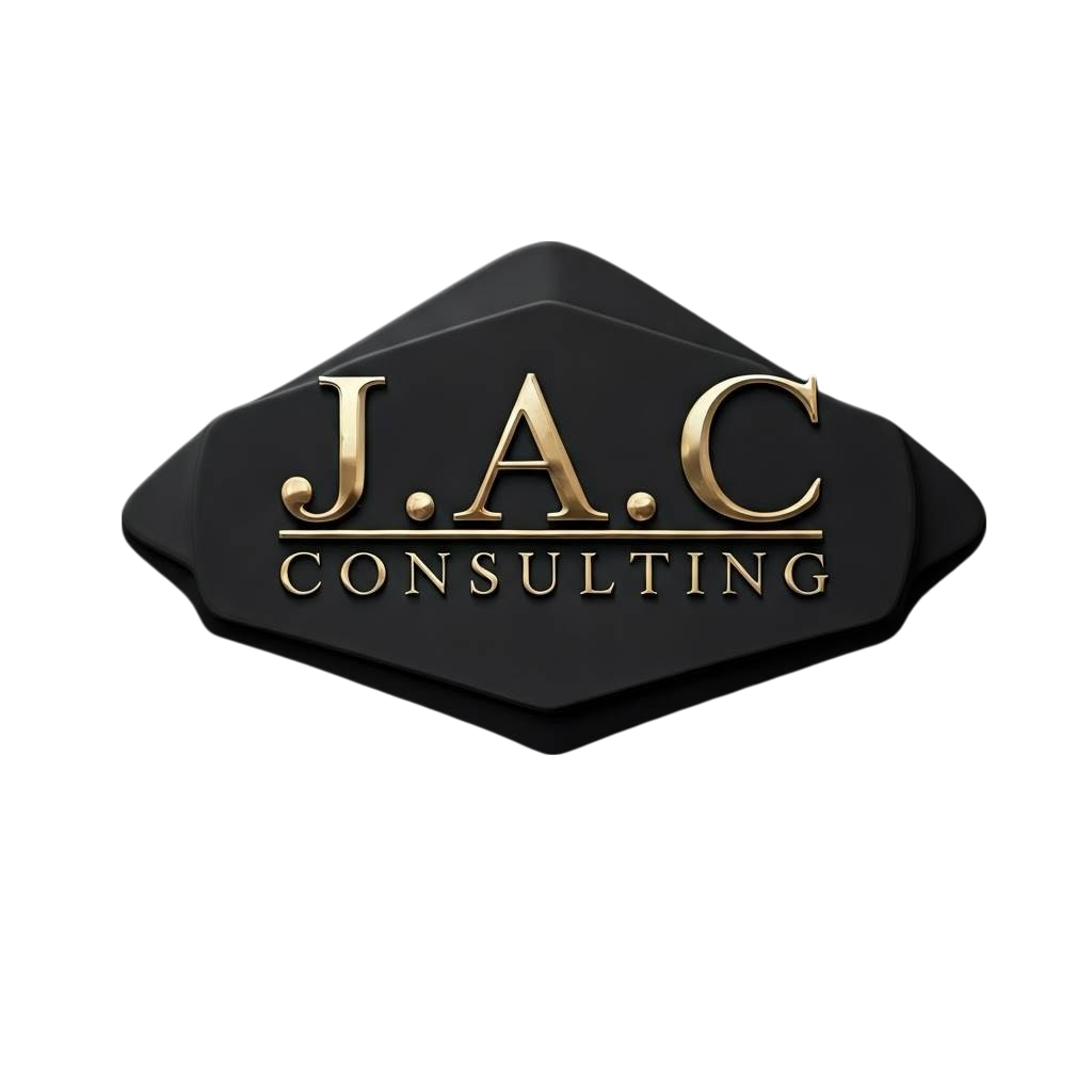 Logo da J.A.C Consulting, consultoria empresarial no Brasil